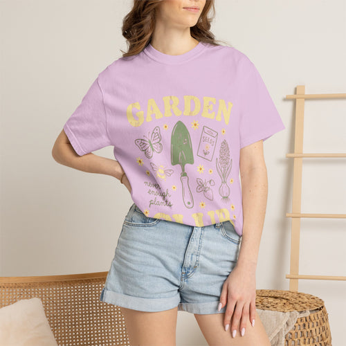 Garden Club T‑Shirt — 'Never Enough Plants' Gardening Tee