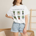 Low Maintenance Plant Club T-Shirt — Cute Indoor Succulent & Houseplant Graphic Tee