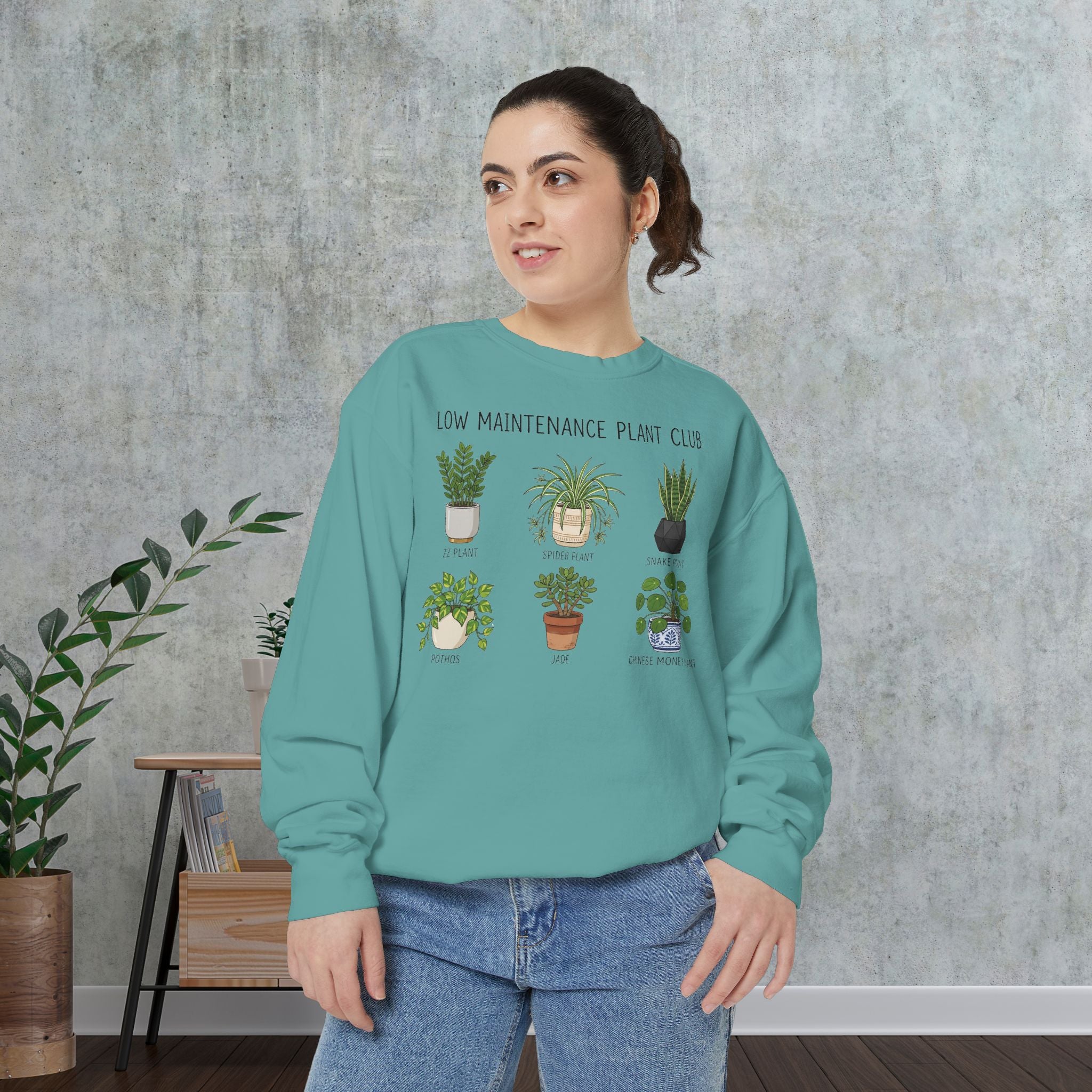 Low Maintenance Plant Club Sweatshirt