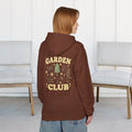 Garden Club Hoodie — Cute Gardening Graphic Pullover for Plant Lovers