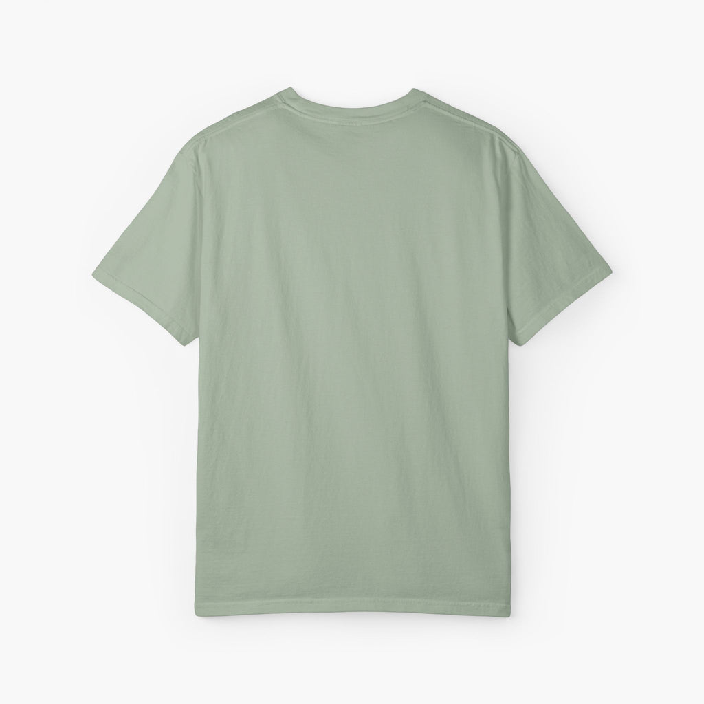 Indoor Plant Grid T-Shirt — Botanical Succulent Graphic Tee