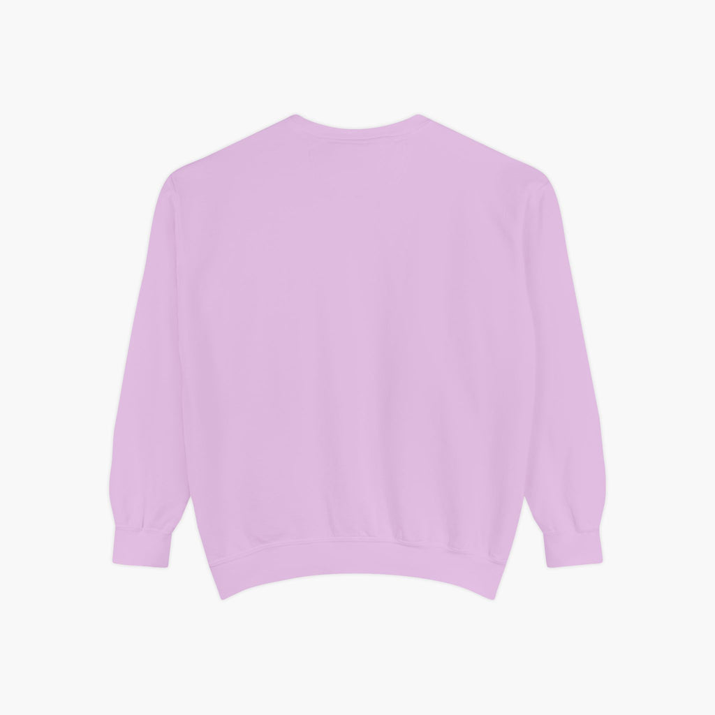 Gardening Helps Sweatshirt — "Life Happens, Gardening Helps" Cozy Crewneck