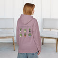 Hoodie — Low Maintenance Plant Club Graphic Pullover