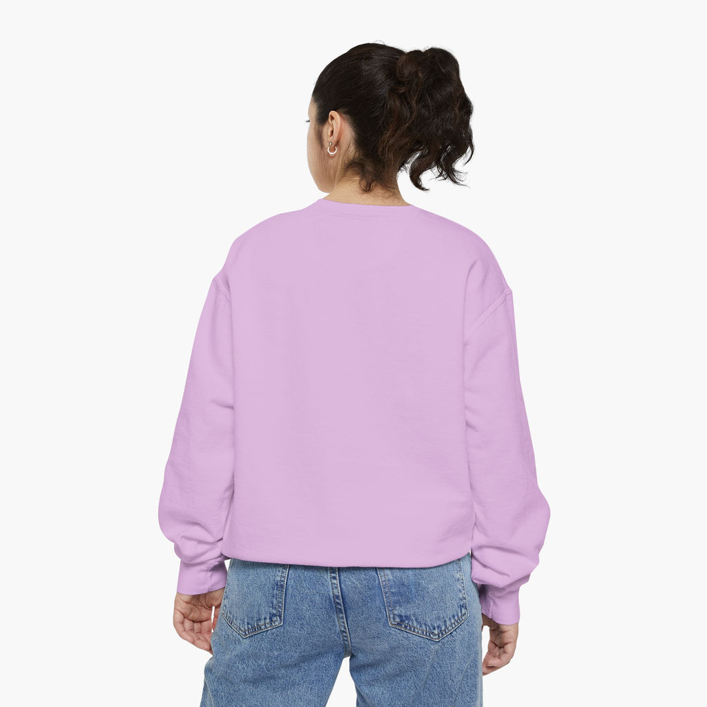 Gardening Helps Sweatshirt — "Life Happens, Gardening Helps" Cozy Crewneck