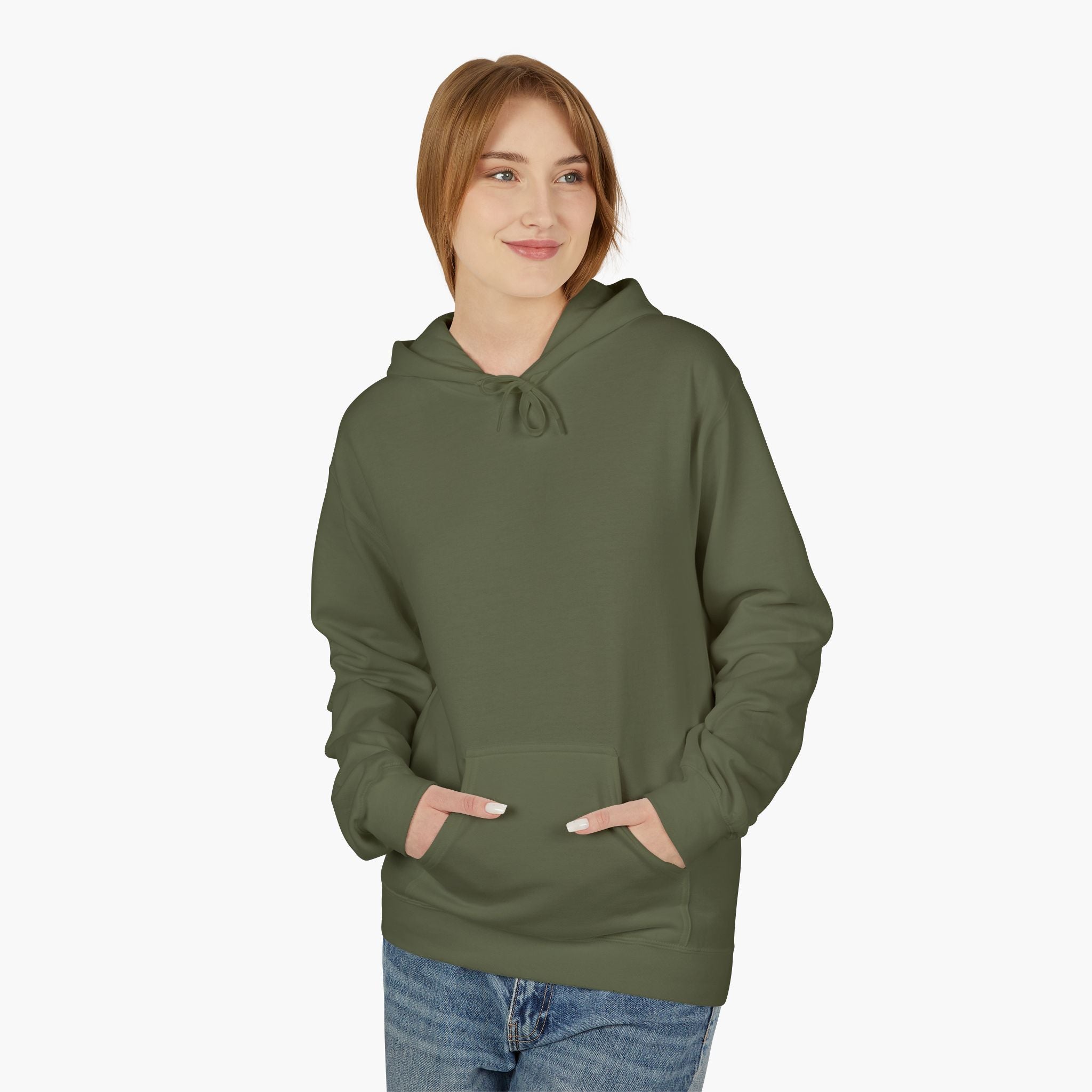Plant Lover Hoodie — Watercolor Potted Houseplants Graphic
