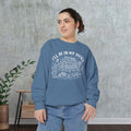 Gardener Sweatshirt — "I'll Be In My Office" Greenhouse Plant Lover Crewneck