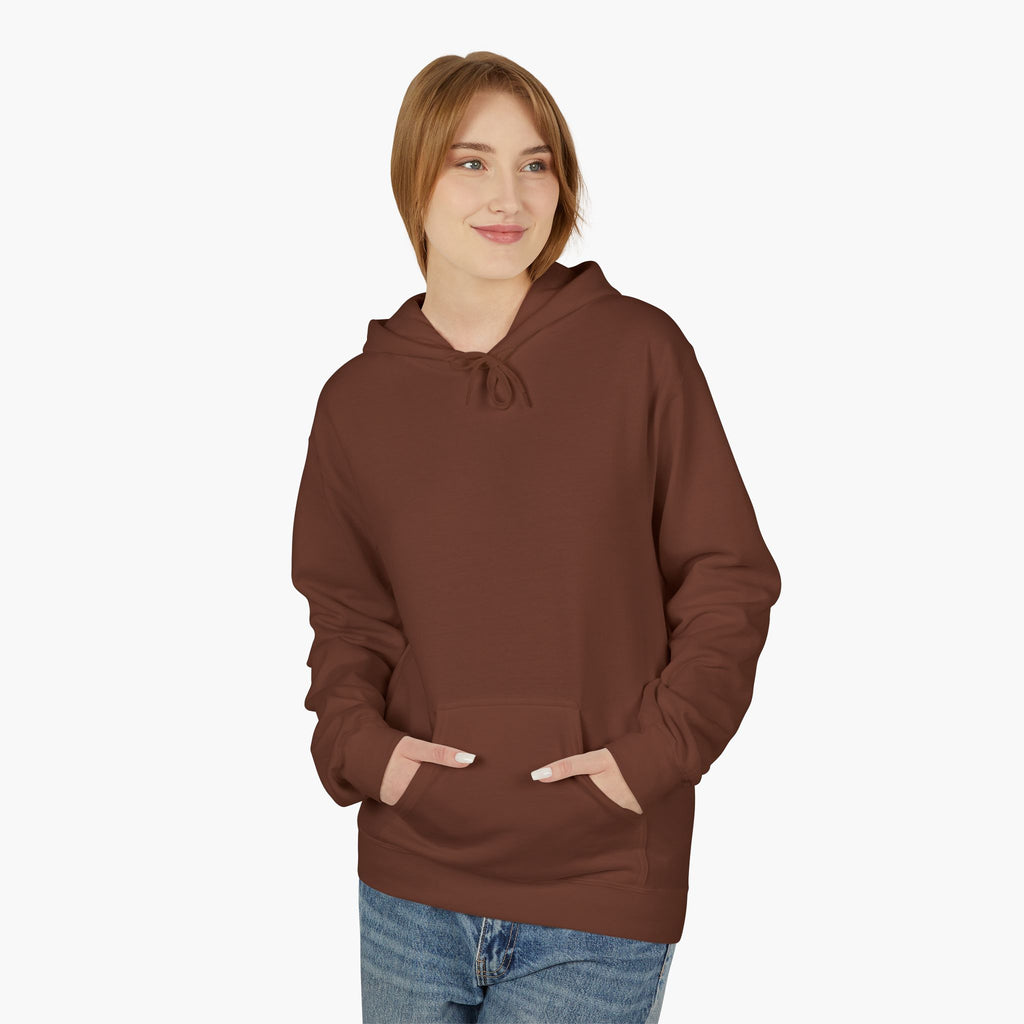 Plant Pots Hoodie — Botanical Grid Graphic Hoodie