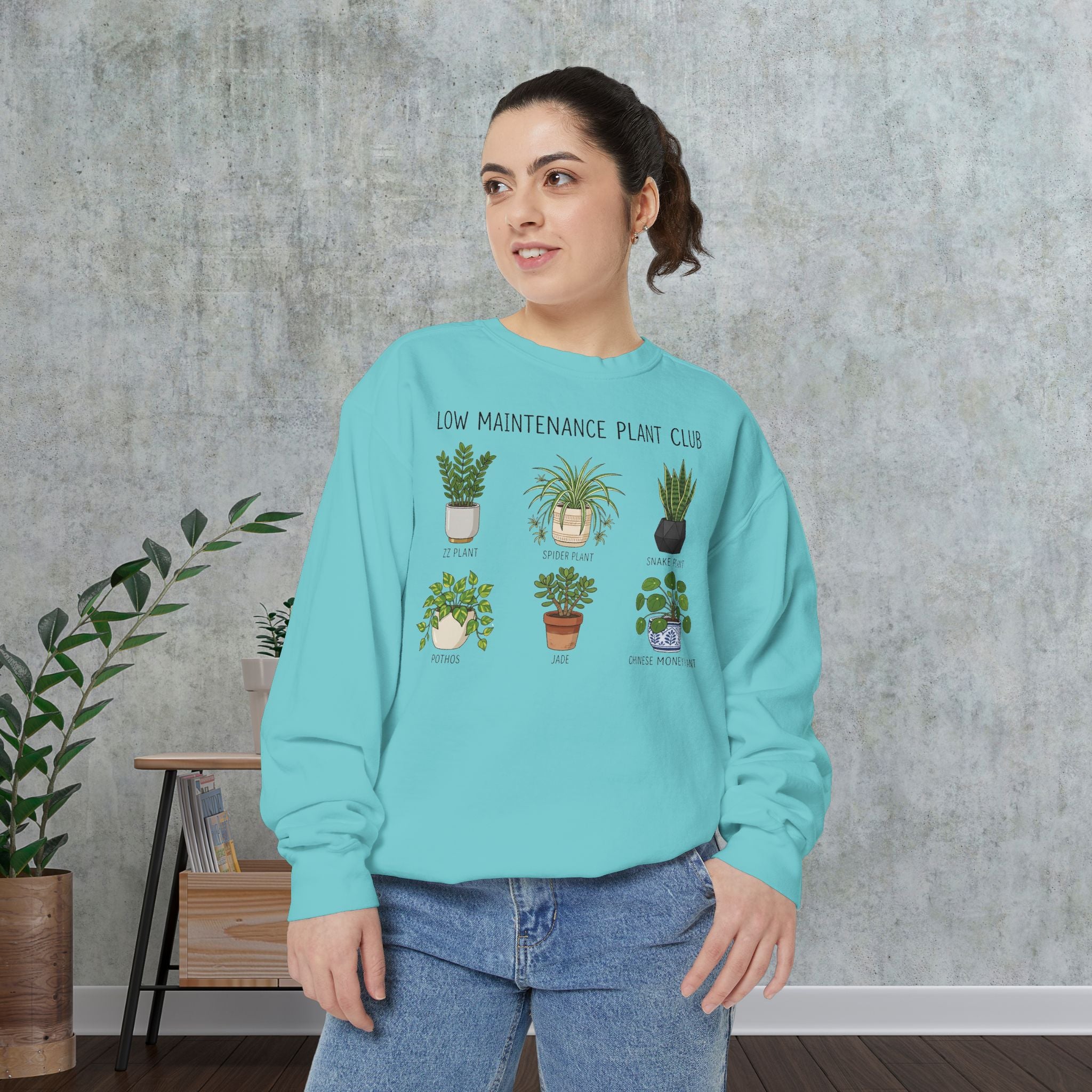 Low Maintenance Plant Club Sweatshirt
