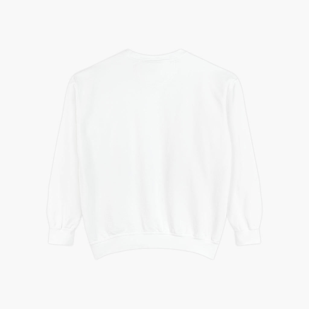 Monstera Leaf Sweatshirt — Botanical Crewneck Plant Lover Gift