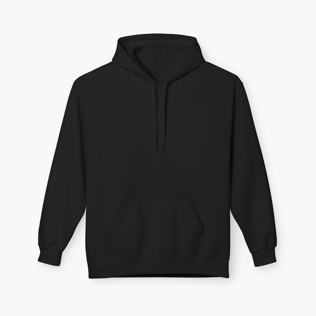 Gardener Hoodie — "Green Hands: Planting Joy Daily" Back Graphic