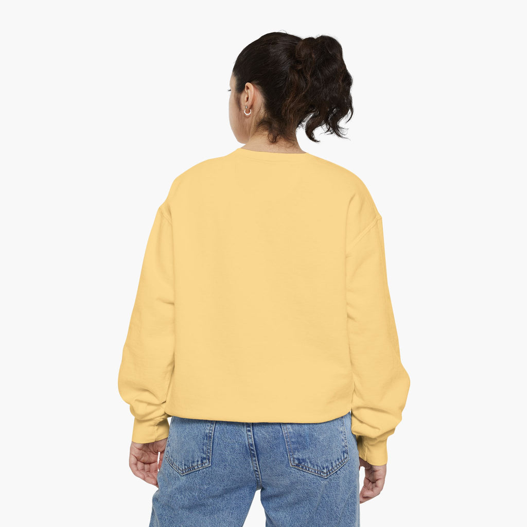 Sweatshirt — "I Just Wet My Plants" Hanging Houseplants Graphic