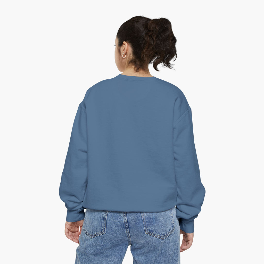 Plant Grid Sweatshirt — Vintage Potted Succulents Crewneck