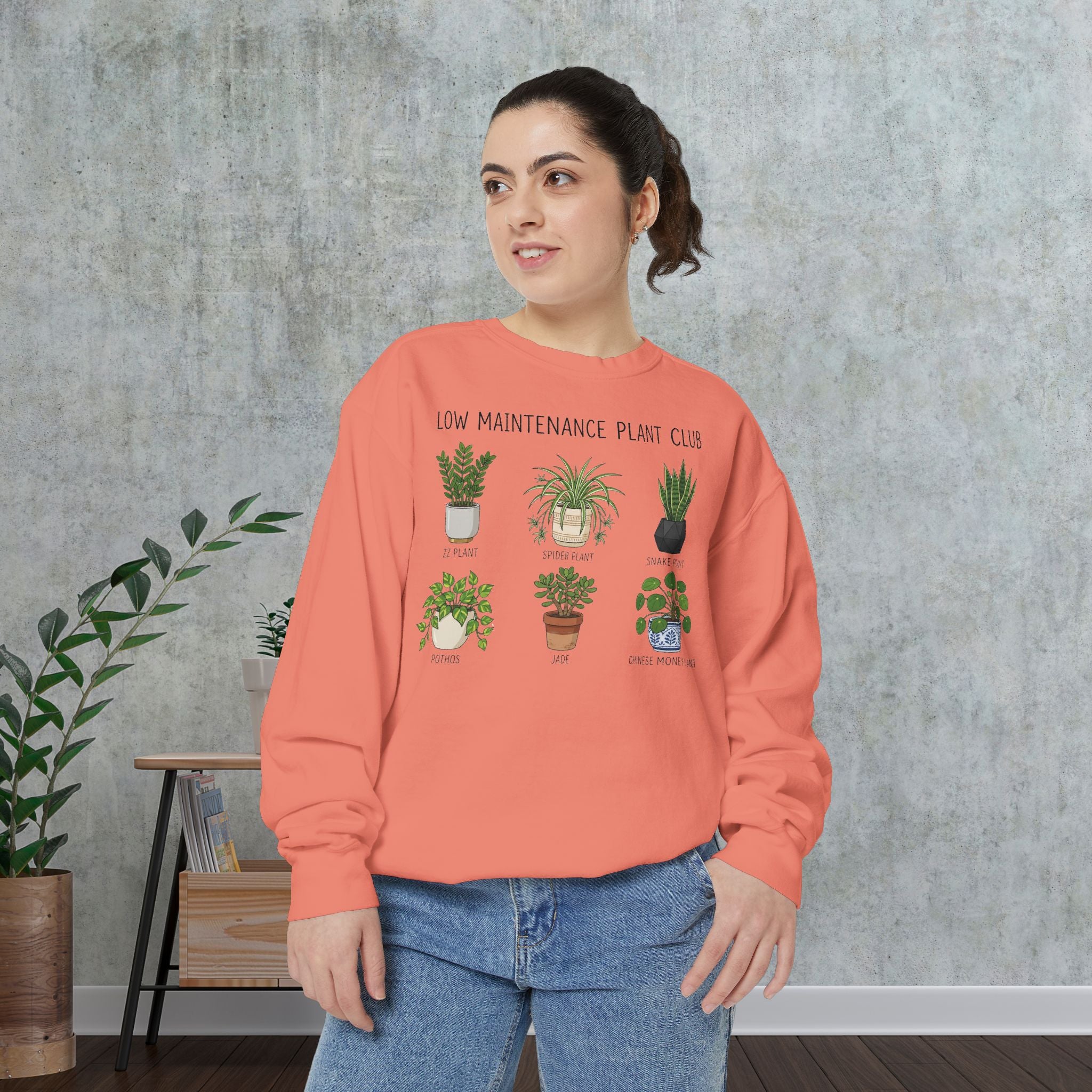 Low Maintenance Plant Club Sweatshirt