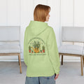 Hoodie — "Never Underestimate an Old Lady With Plants" Gardening Crewneck