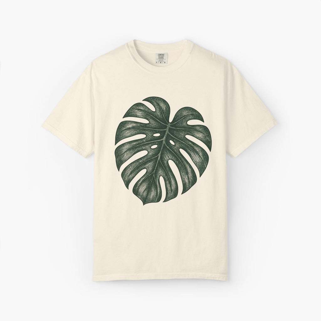 Monstera Leaf Graphic T-Shirt