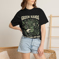 Gardener T-Shirt — “Green Hands: Planting Joy Daily” Graphic Tee