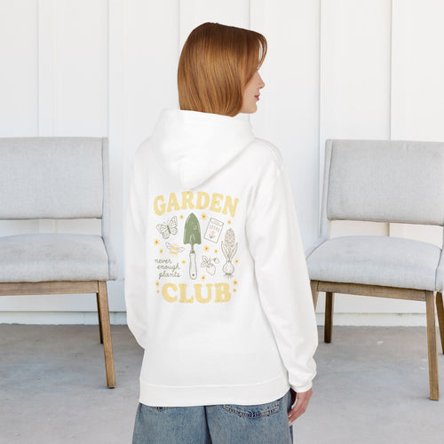 Garden Club Hoodie — Cute Gardening Graphic Pullover for Plant Lovers