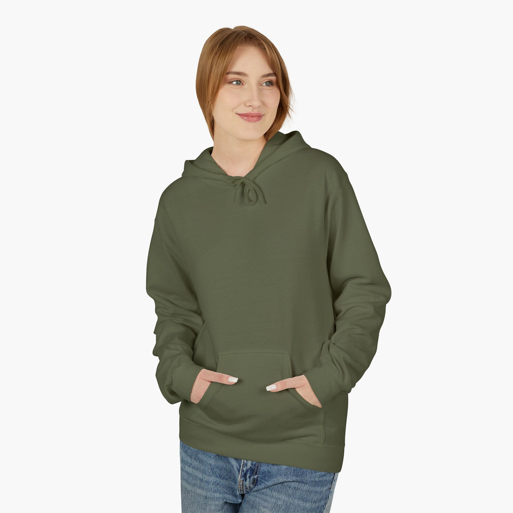 Gardening Boots Floral Hoodie — Yellow Wellies & Wildflowers Pullover