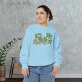 Plant Lover Sweatshirt — Indoor Jungle Graphic Crewneck