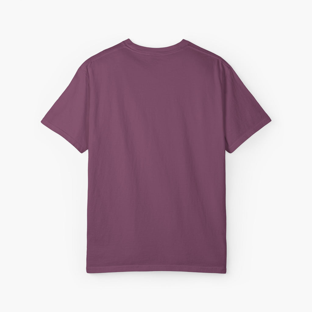 Garden Cart T-Shirt — "Harvesting Happiness Daily" Vintage Gardening Tee
