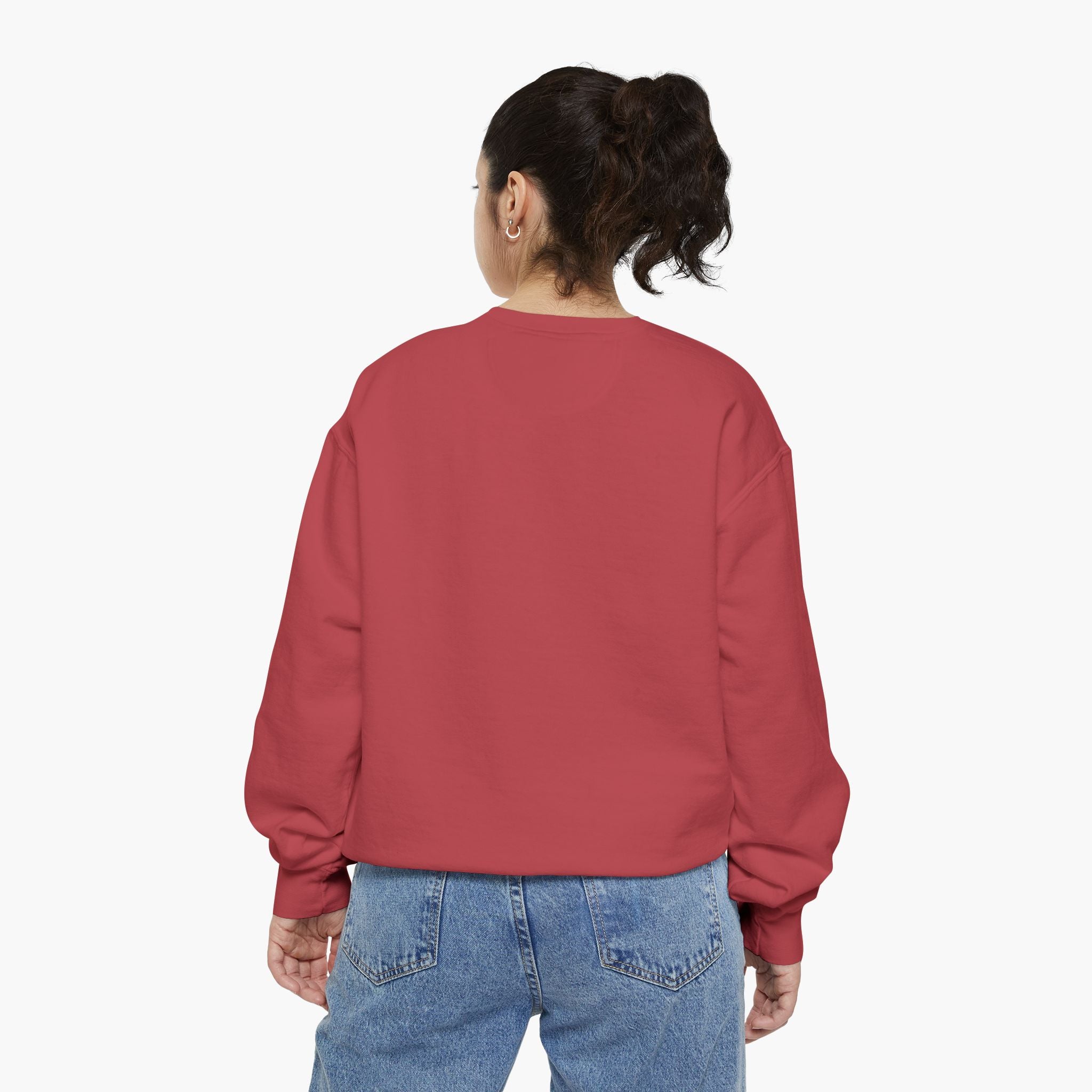 Garden Club Sweatshirt — "Never Enough Plants" Cozy Gardener Crewneck